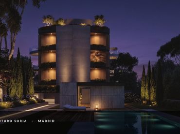 New build Flat with balcony for sale in Ciudad Lineal