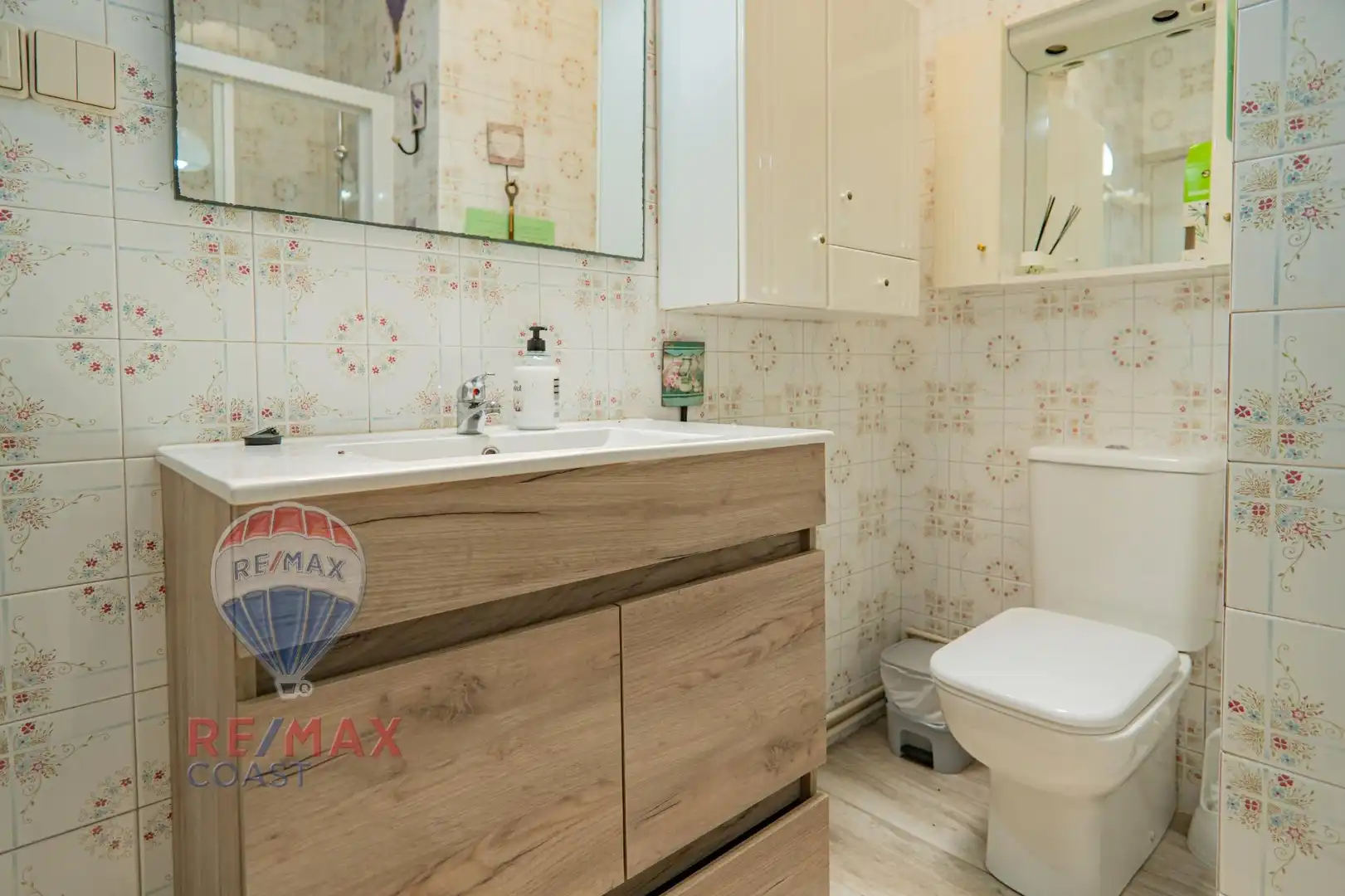 Baño de Casa adosada en venta en Málaga con Aire acondicionado, Jardín privado y Terraza