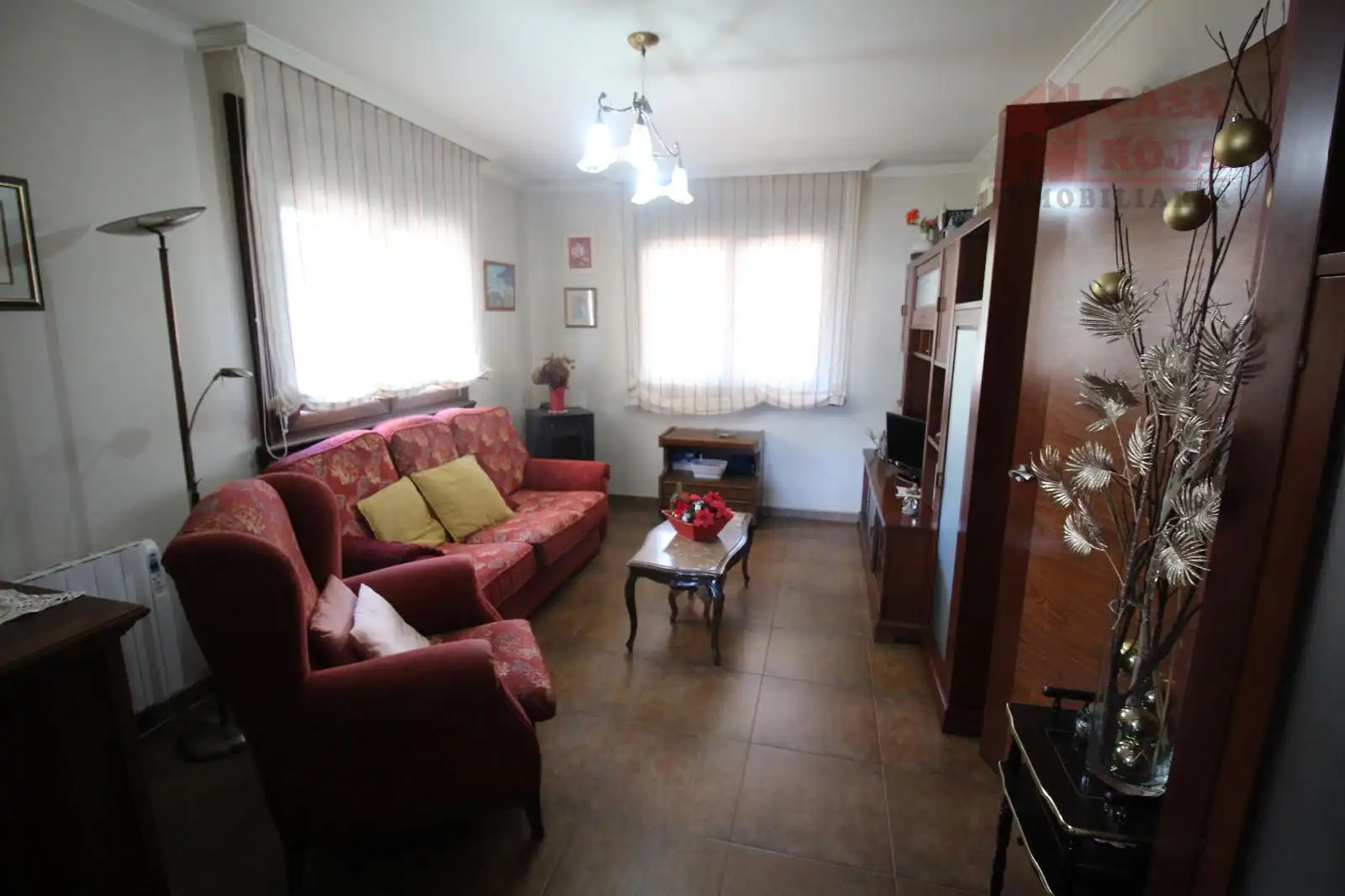 Sala de estar de Casa o chalet en venta en Moaña con Calefacción, Terraza y Trastero