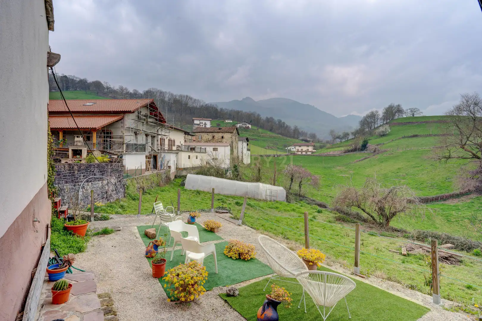 Jardín de Edificio en venta en Baztan