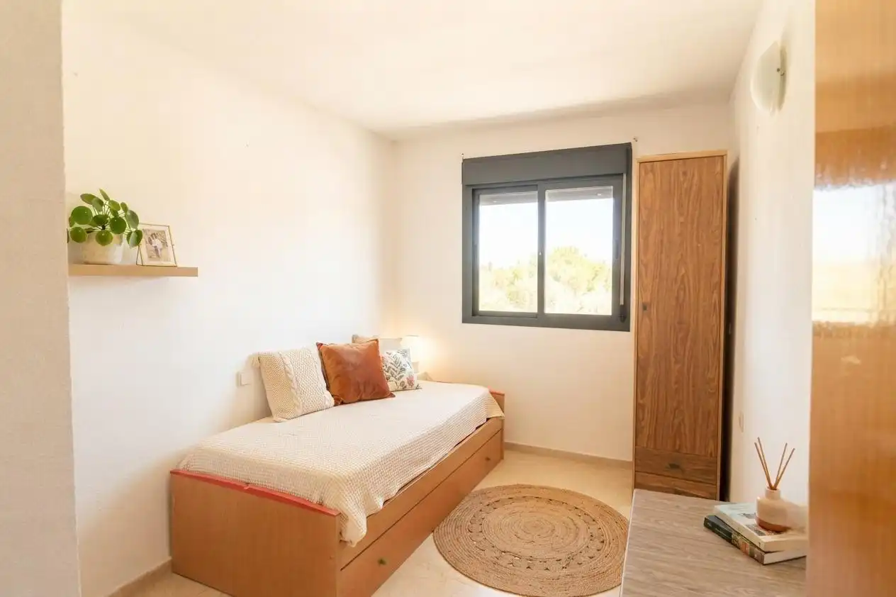 Bedroom of Attic for sale in Alicante / Alacant  with Heating, Private garden and Terrace