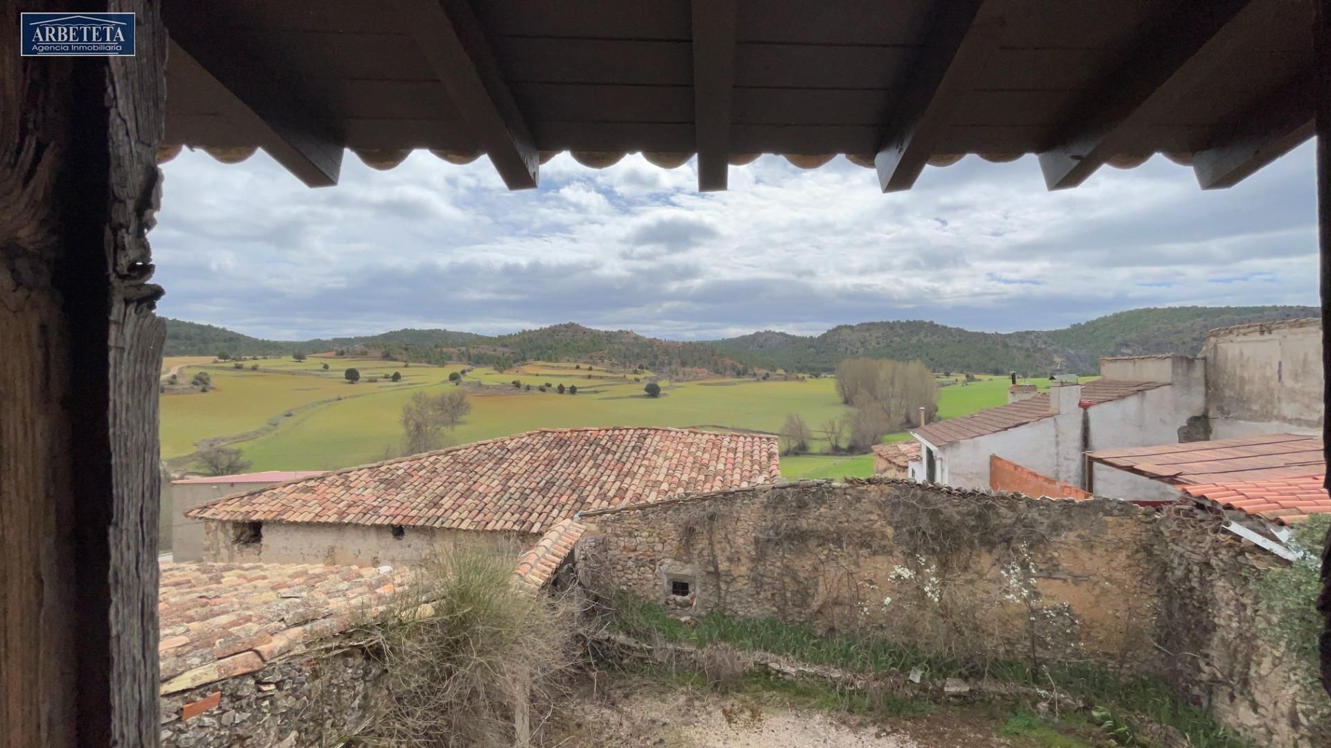 Vista exterior de Finca rústica en venda en Arbeteta amb Calefacció