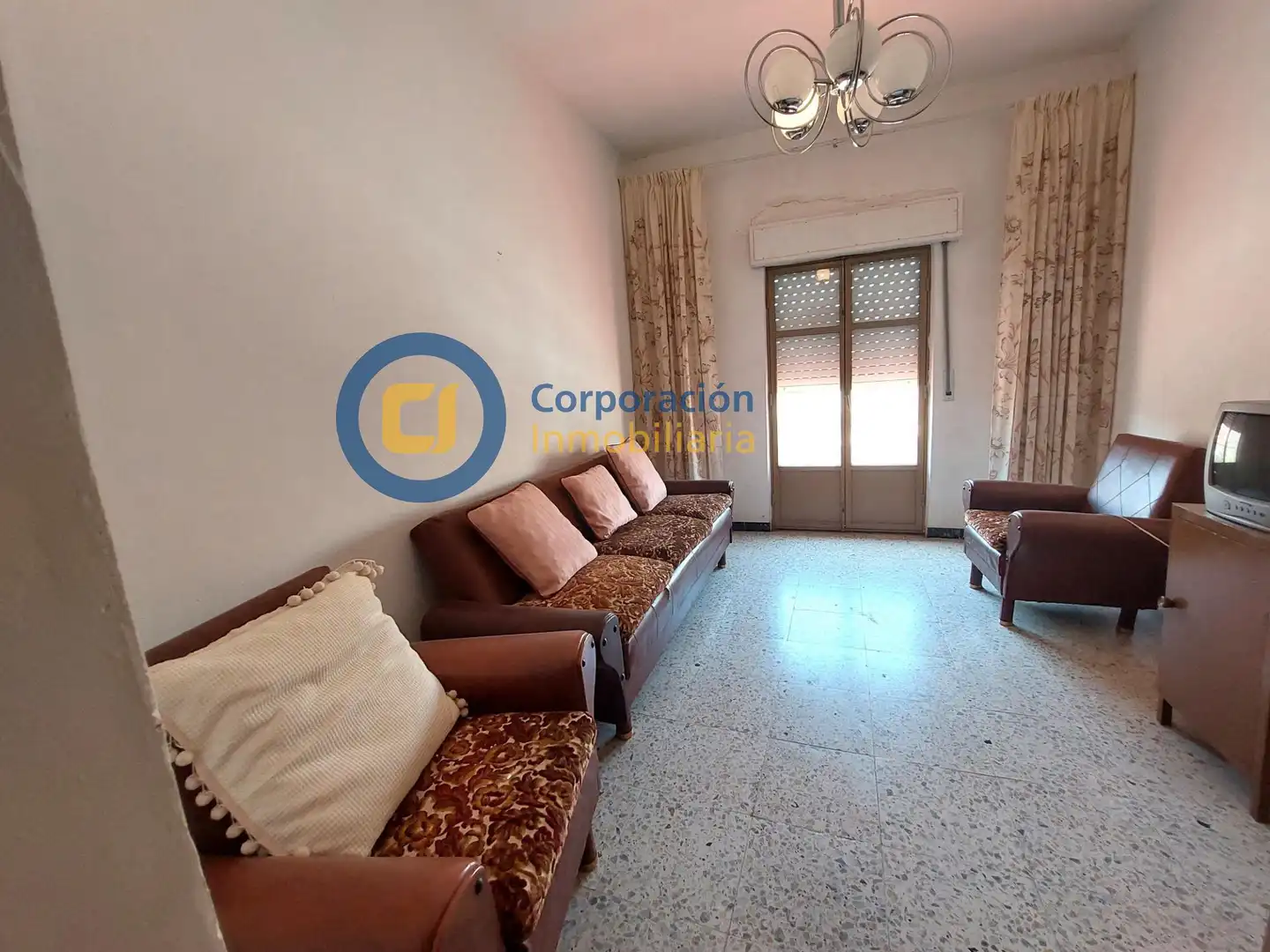 Sala de estar de Casa o chalet en venta en Lorca con Aire acondicionado, Calefacción y Trastero