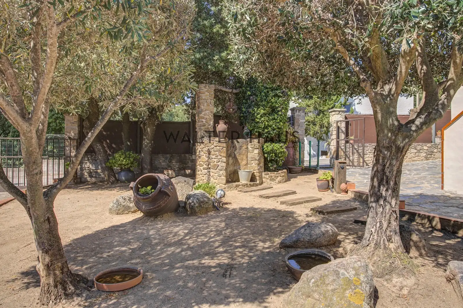 Jardín de Casa o chalet en venta en Vall-llobrega con Jardín privado, Terraza y Balcón