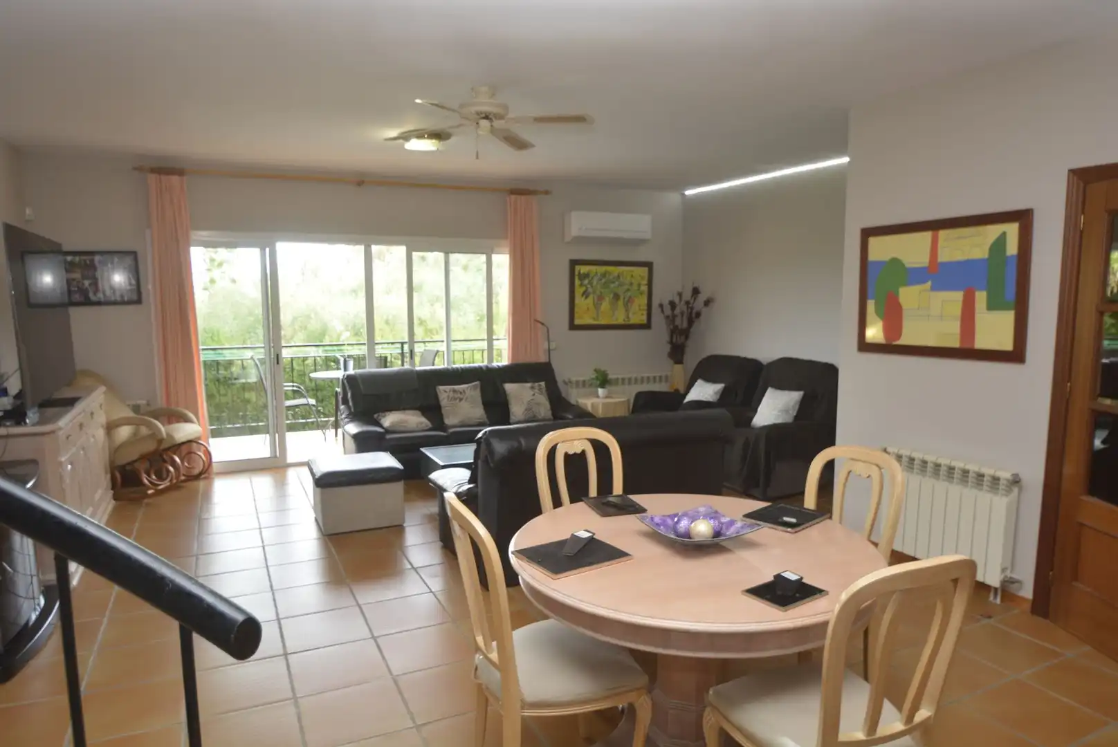 Esszimmer von Haus oder Chalet zum Verkauf in Las Torres de Cotillas mit Klimaanlage, Heizung und Privatgarten