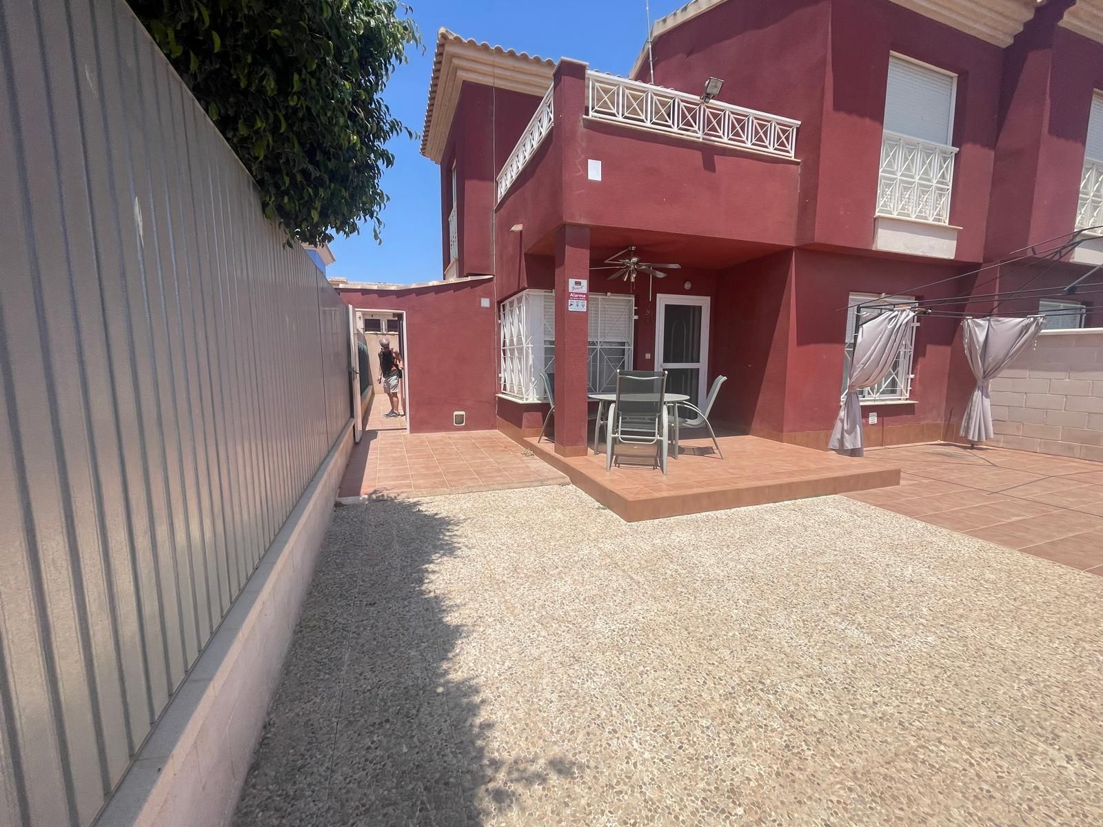 Exterior view of House or chalet for sale in Torre-Pacheco  with Private garden, Terrace and Storage room