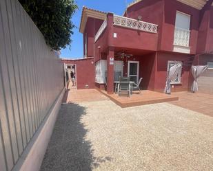 Vista exterior de Casa o xalet en venda en Torre-Pacheco amb Jardí privat, Terrassa i Traster