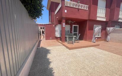 Vista exterior de Casa o xalet en venda en Torre-Pacheco amb Jardí privat, Terrassa i Traster