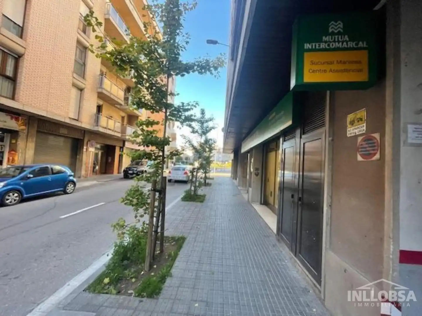 Außenansicht von Wohnung zum Verkauf in Manresa mit Heizung, Terrasse und Abstellraum