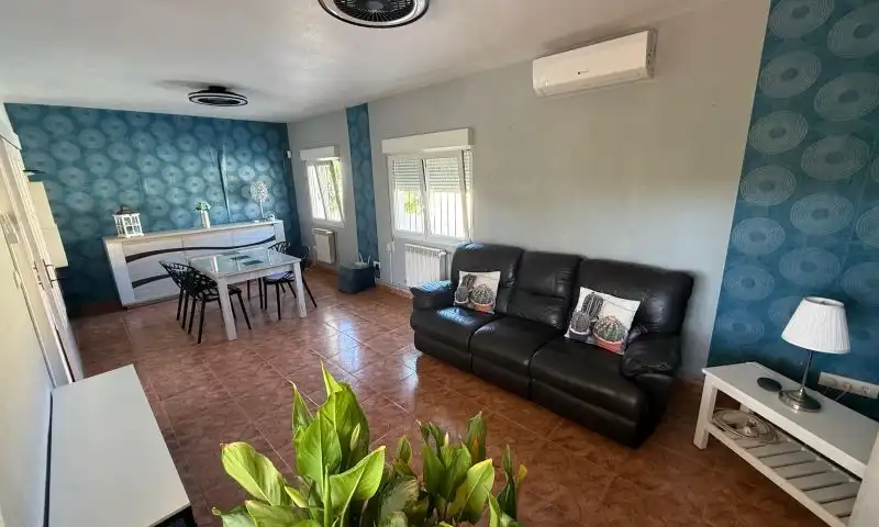 Sala d'estar de Casa o xalet en venda en Pilar de la Horadada amb Traster i Piscina