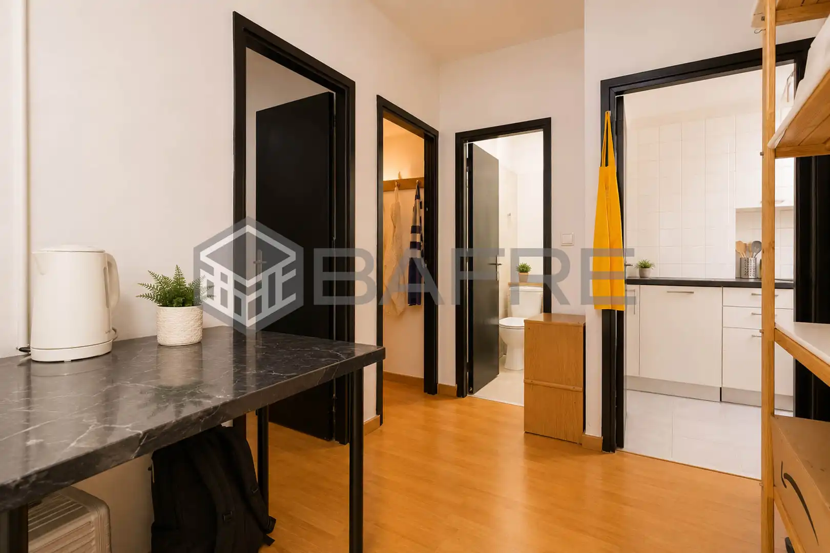 Bedroom of Flat for sale in Madrid