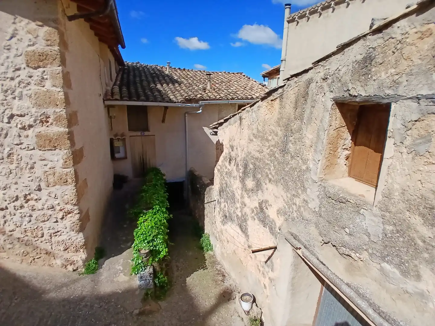 Vista exterior de Casa o xalet en venda en Beceite