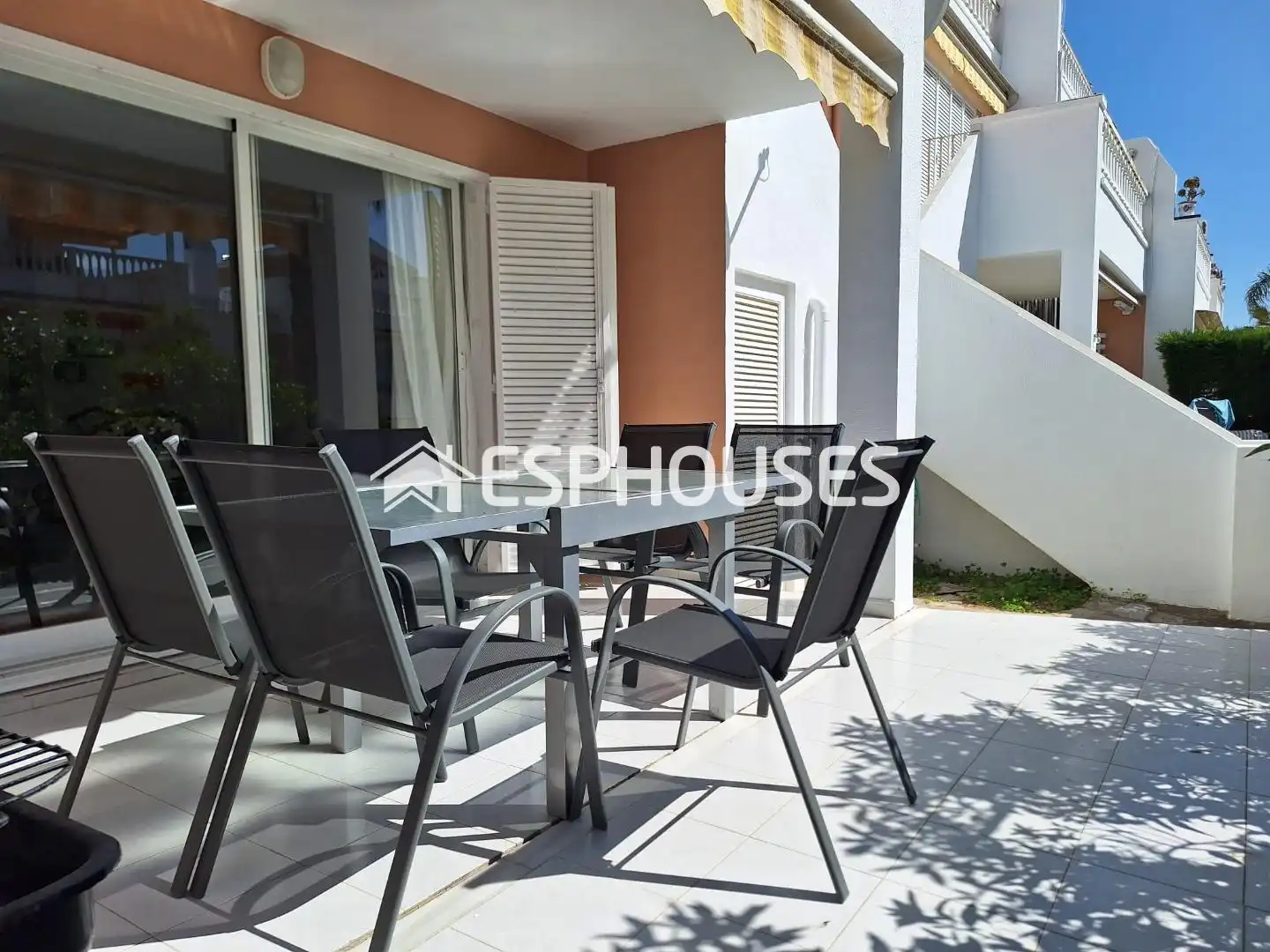 Terraza de Apartamento en venta en Guardamar del Segura con Aire acondicionado, Calefacción y Trastero