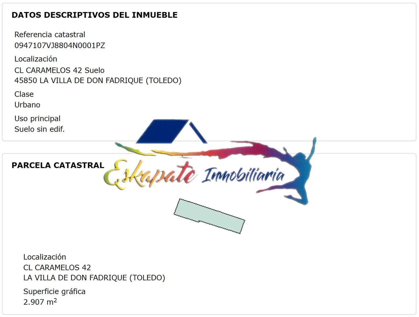 Residential zum Verkauf in La Villa de Don Fadrique