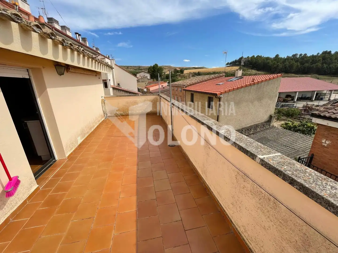 Terraza de Casa o chalet en venta en Cuzcurrita de Río Tirón con Calefacción, Terraza y Amueblado