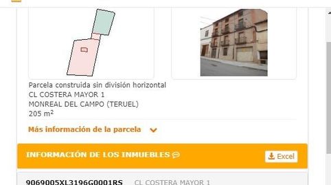 Foto 2 von Gebäude zum Verkauf in Monreal del Campo, Teruel