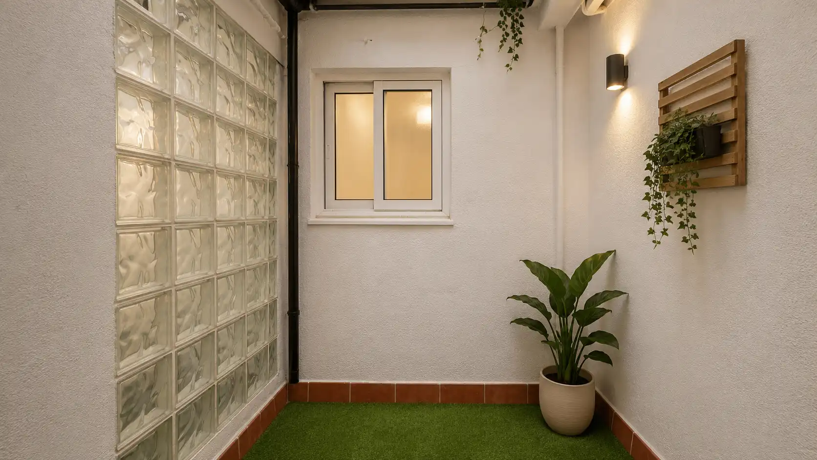 Terrasse von Erdgeschoss zum Verkauf in Barcelona mit Heizung und Terrasse