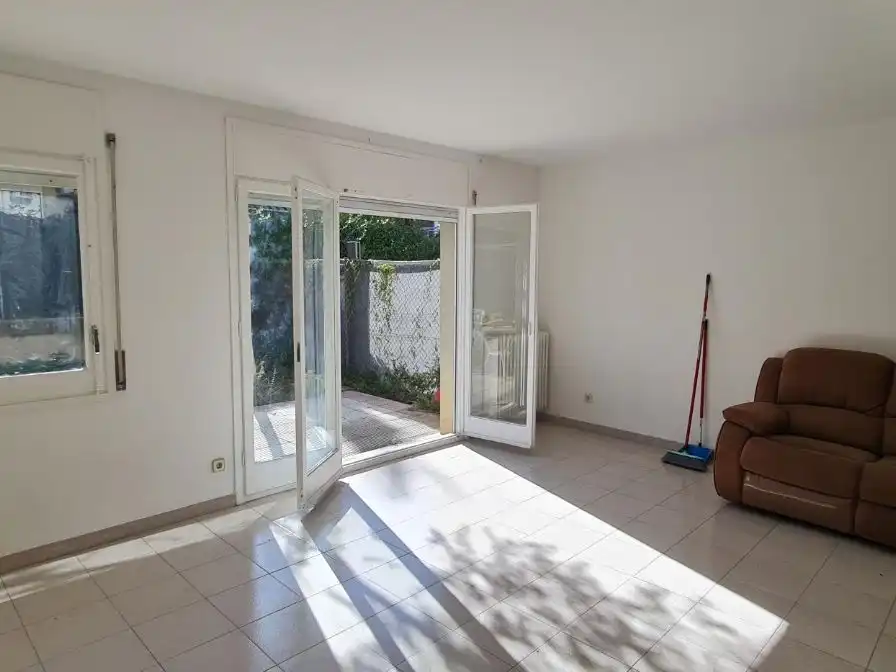 Jardín de Casa adosada en venta en Palau
