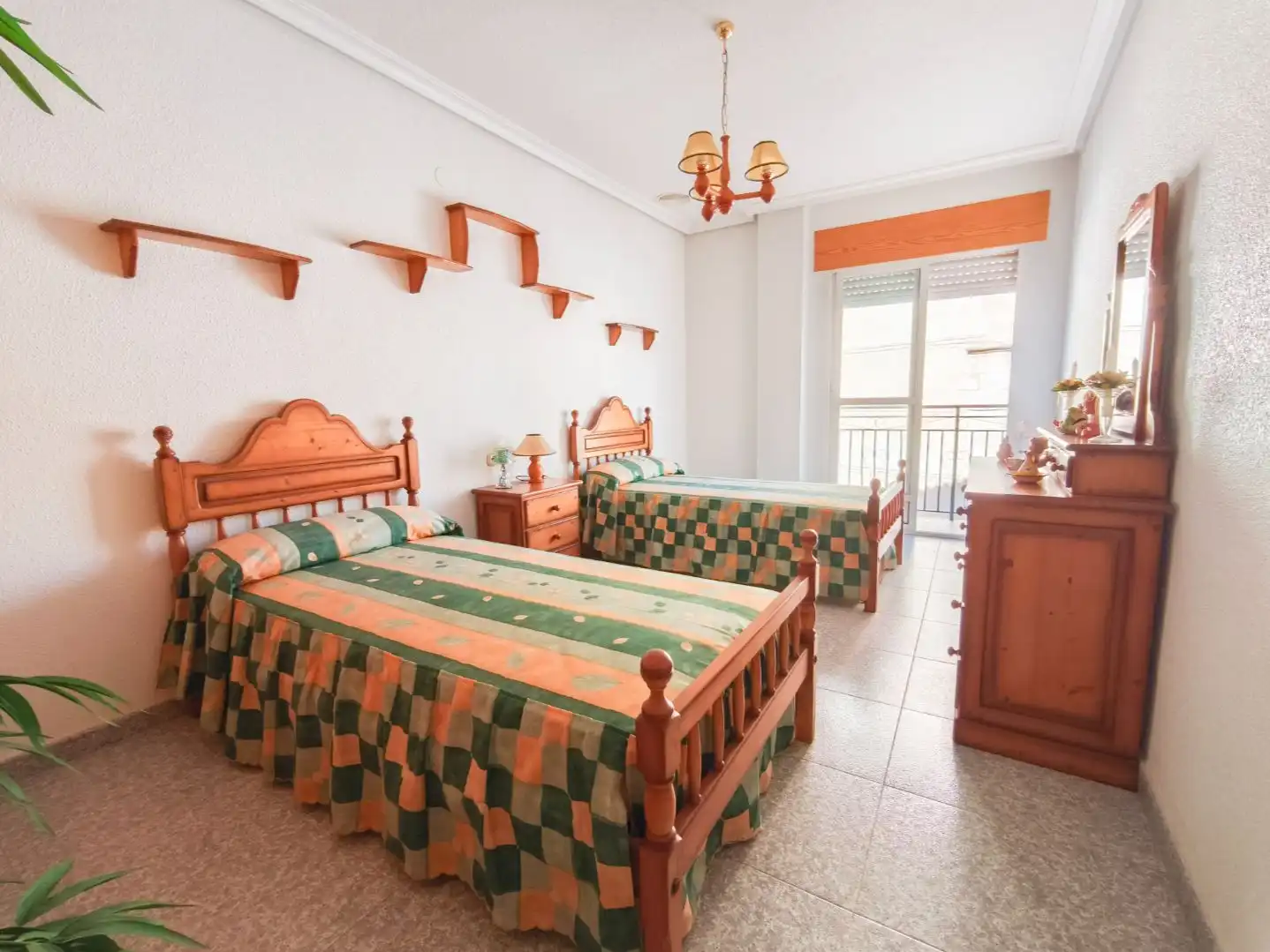 Bedroom of Flat for sale in Abanilla, Murcia