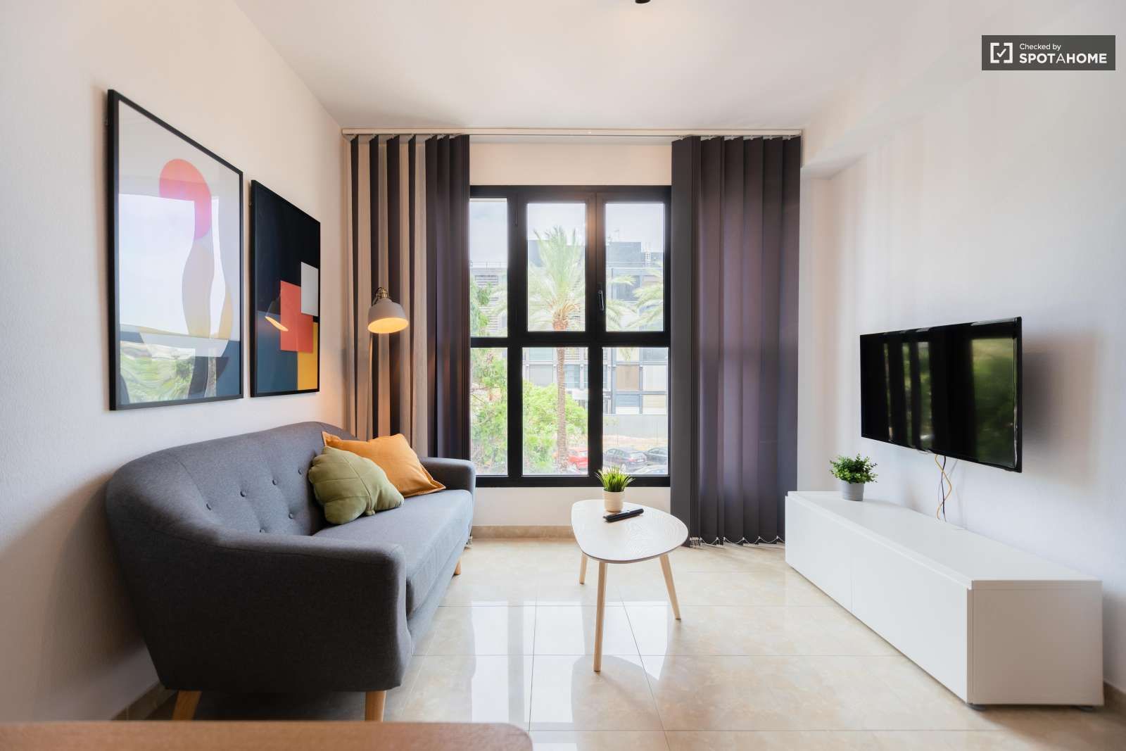 Estudio para compartir en Ciutat Jardí