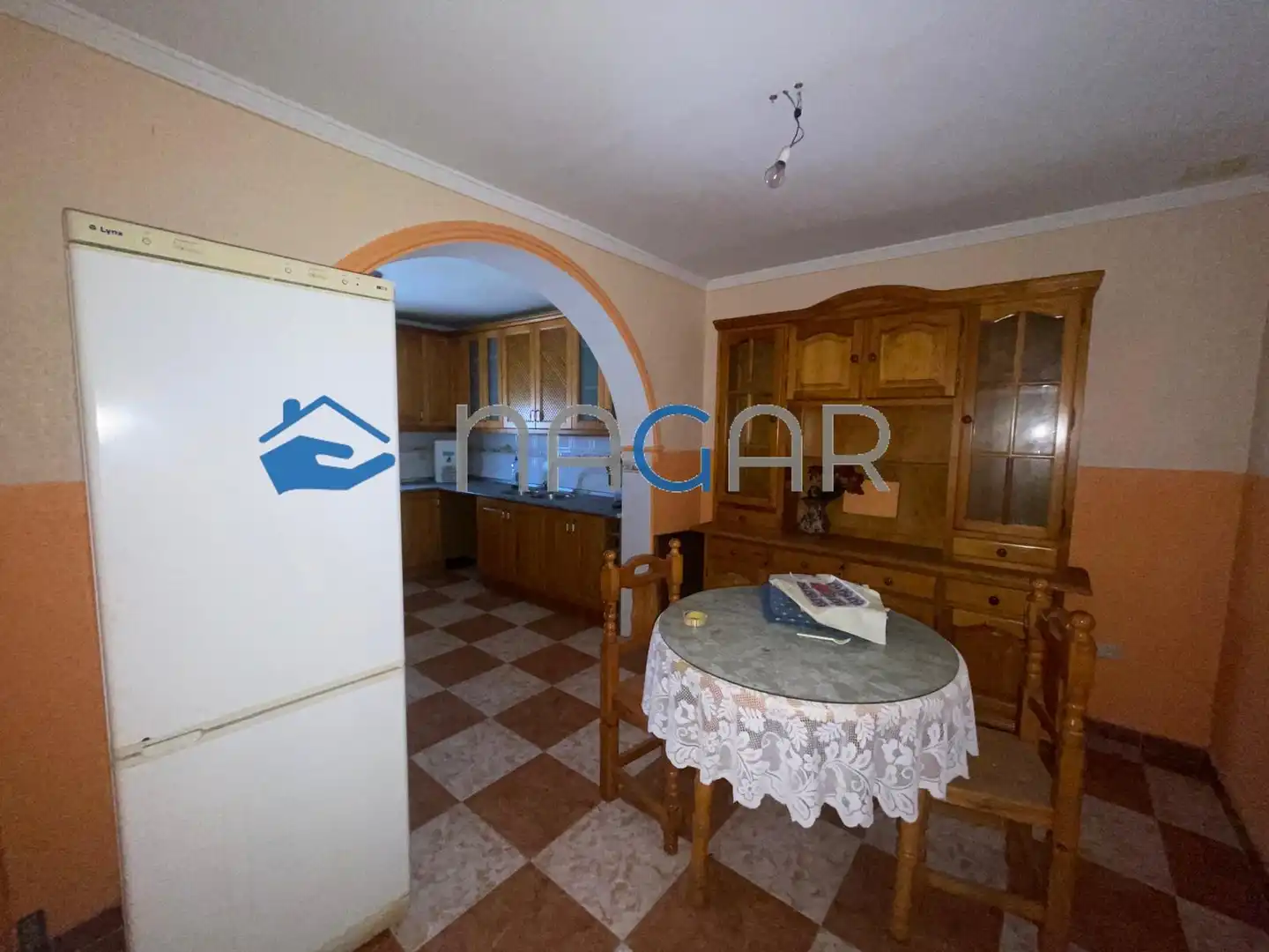 Küche von Country house zum Verkauf in La Línea de la Concepción mit Privatgarten, Schwimmbad und Möbliert