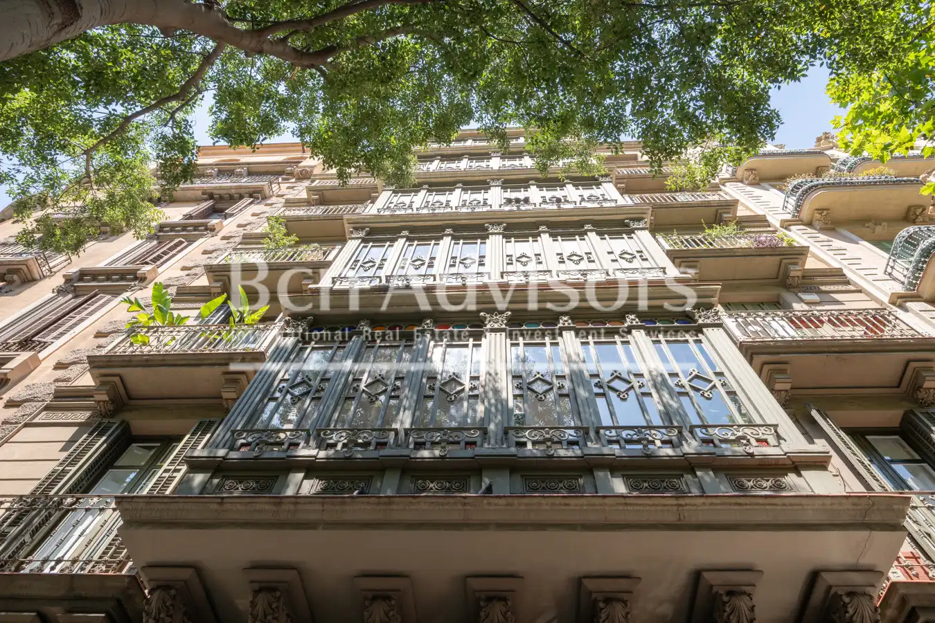 Vista exterior de Apartament en venda en Barcelona amb Aire condicionat, Calefacció i Terrassa