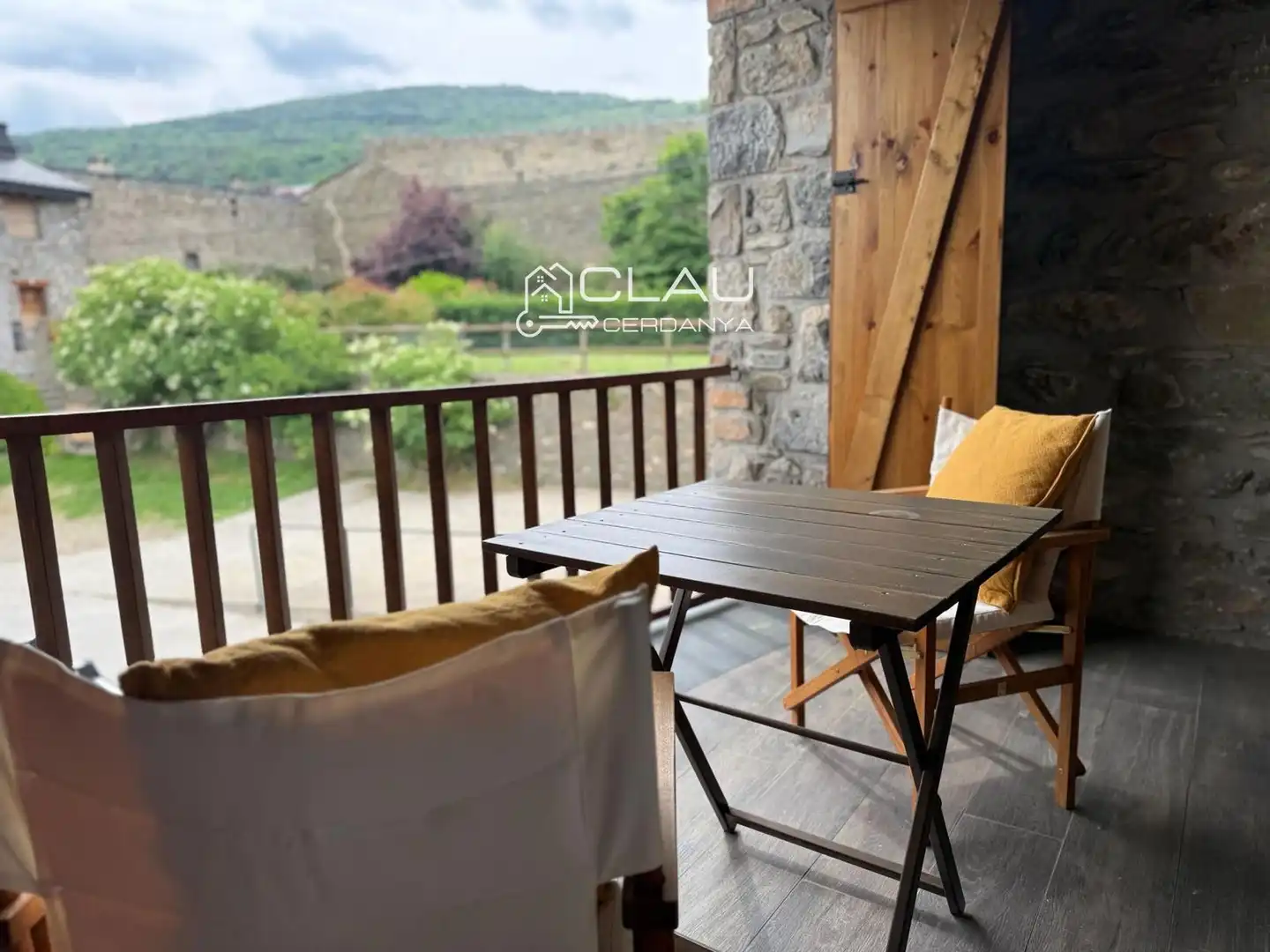 Terrace of Houses for rent in Fontanals de Cerdanya  with Heating, Parquet flooring and Storage room