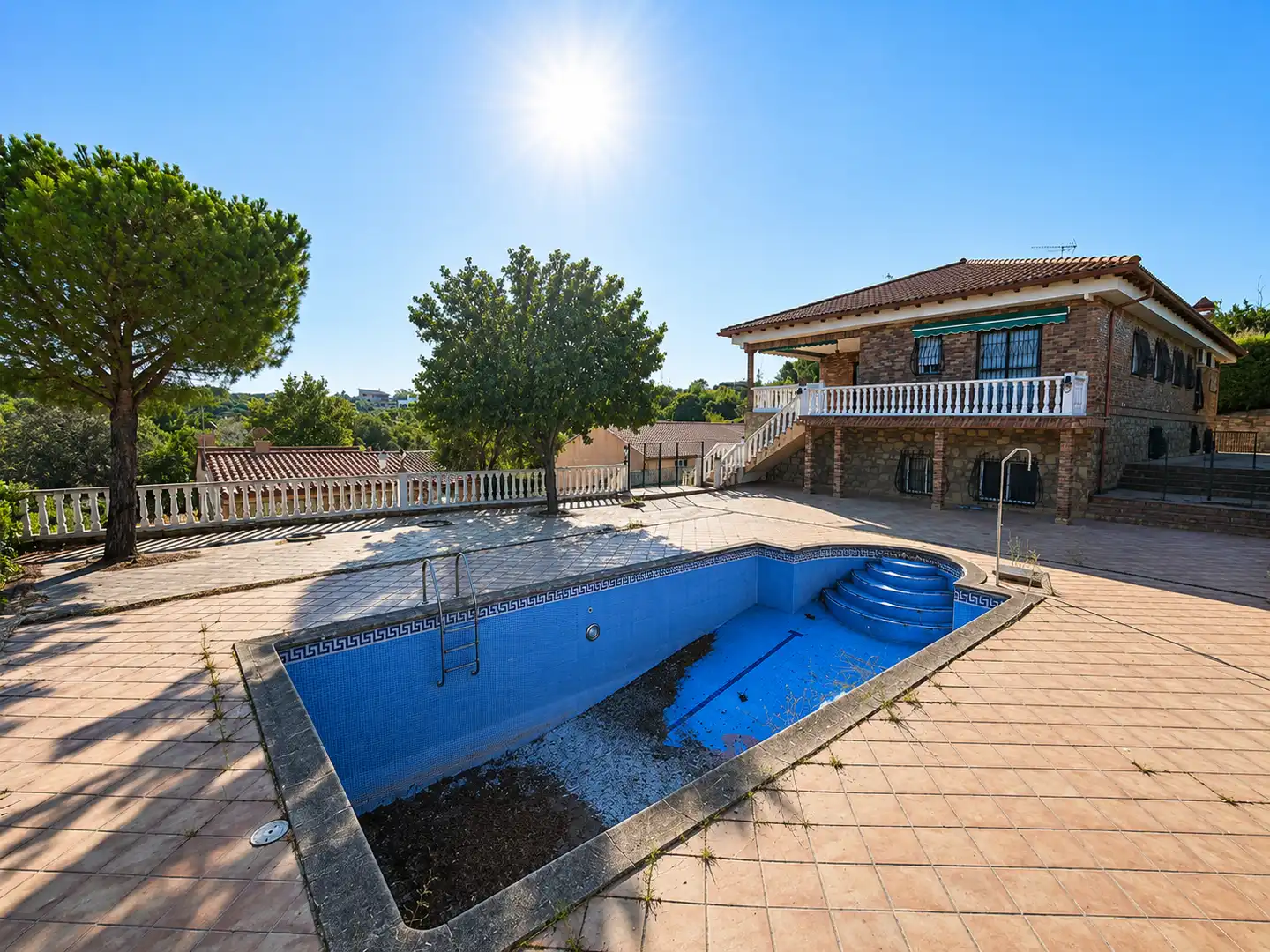 Swimming pool of Houses for sale in Arroyomolinos (Madrid)  with Air Conditioner, Heating and Private garden