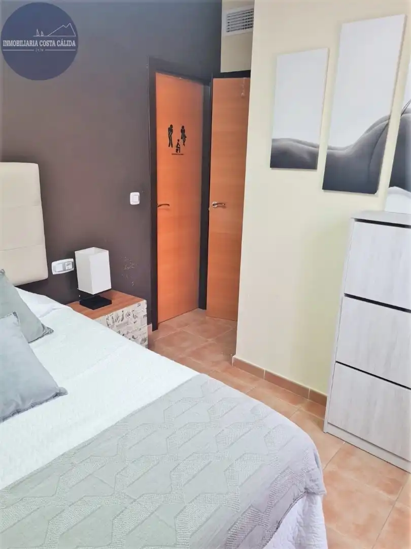 Habitación de Apartamento en venta en Águilas con Aire acondicionado, Calefacción y Terraza