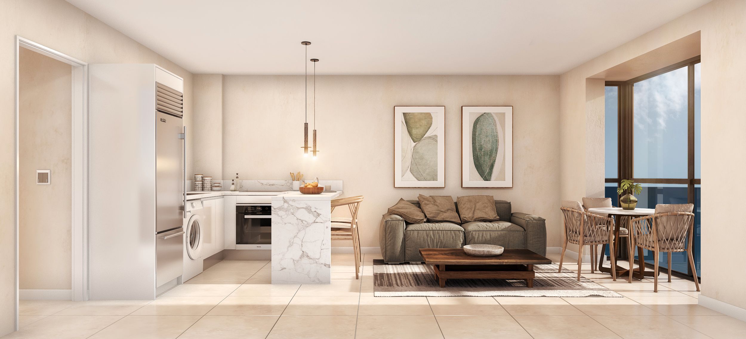 Living room of Flat for sale in San Sebastián de los Reyes  with Air Conditioner, Heating and Storage room