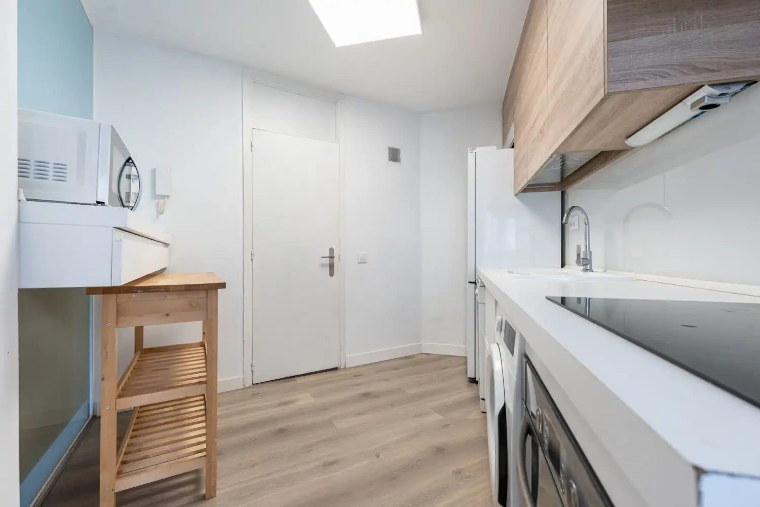 Kitchen of Flat for sale in Móstoles  with Heating and Terrace
