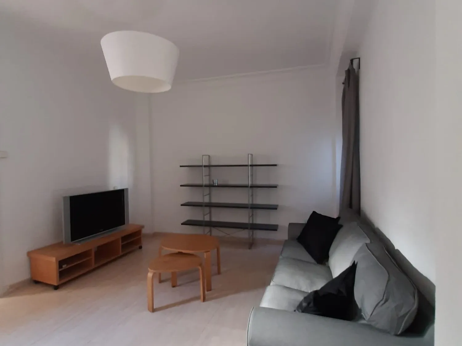 Living room of Flat to rent in Alicante / Alacant  with Furnished, Washing machine and TV