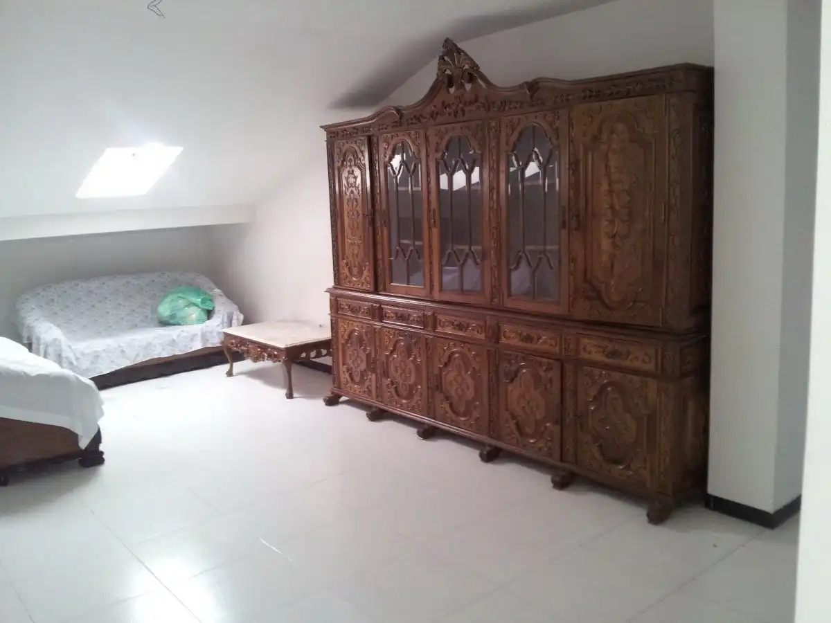 Schlafzimmer von Maisonette zum Verkauf in Carrocera mit Heizung, Parkett und Abstellraum