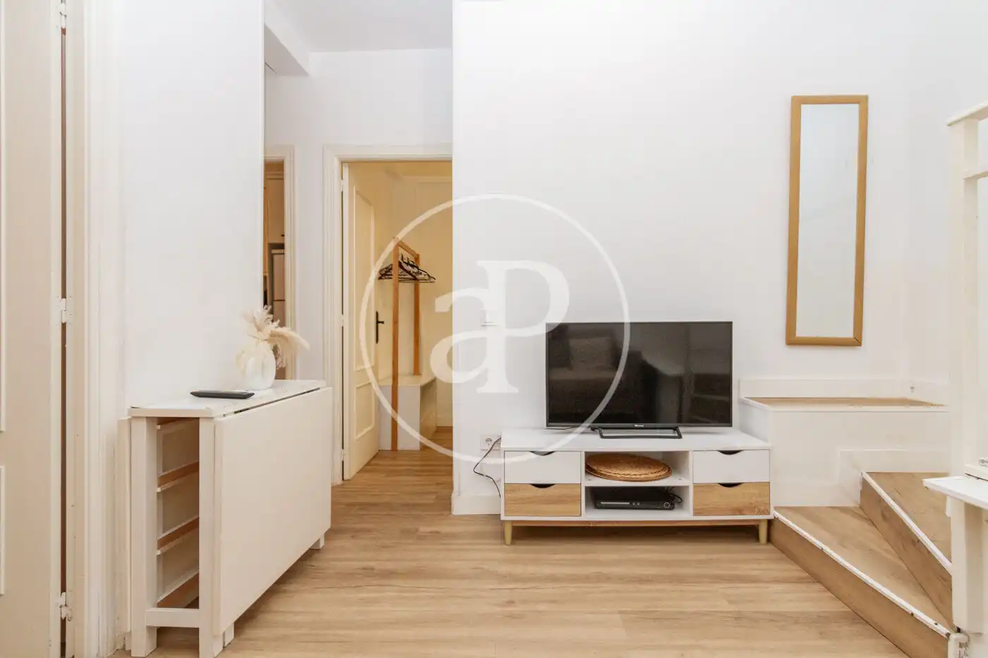 Sala d'estar de Pis en venda en Madrid amb Aire condicionat, Calefacció i Terrassa