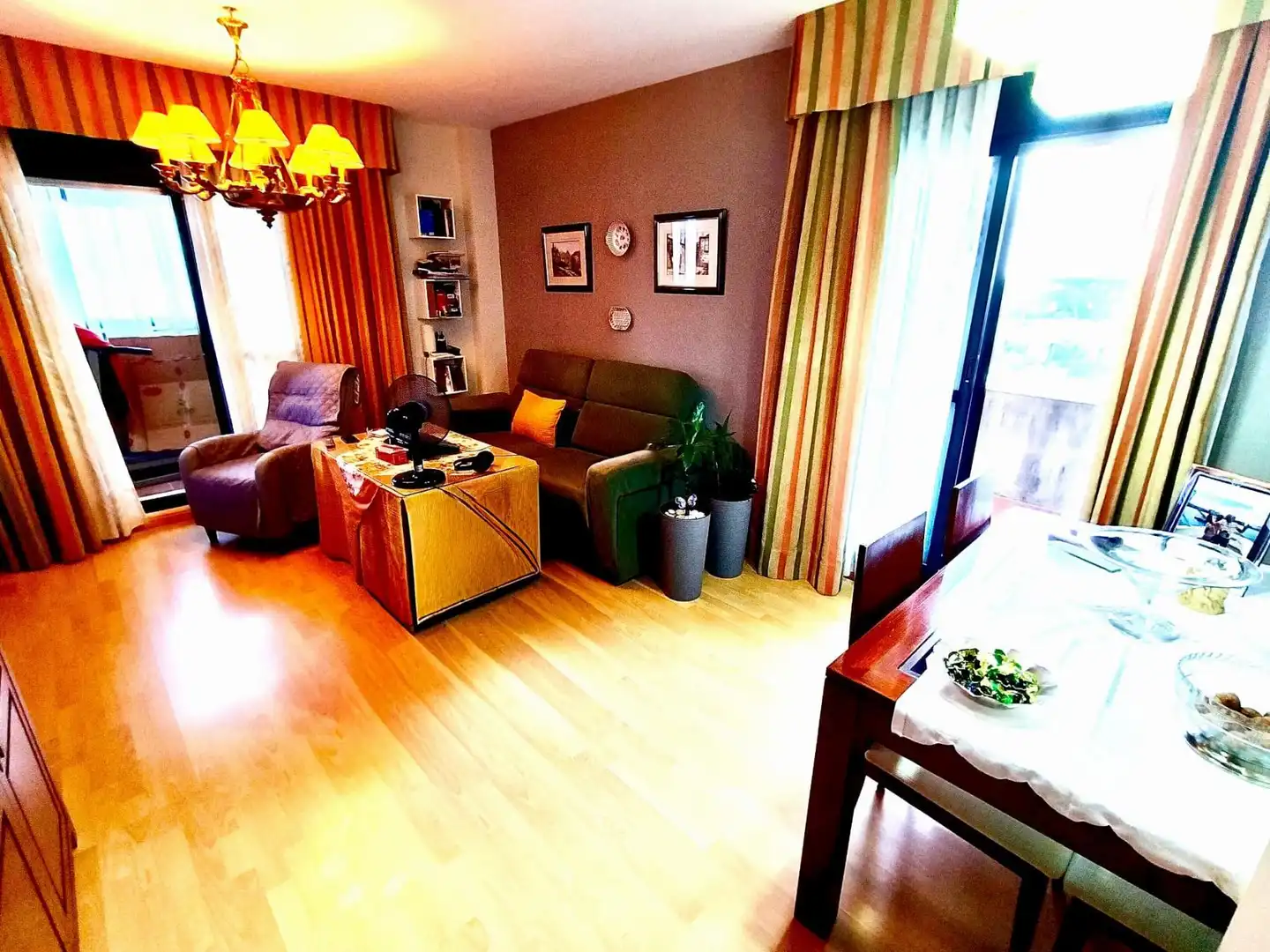 Living room of Attic for sale in Puerto Real  with Terrace, Storage room and Alarm