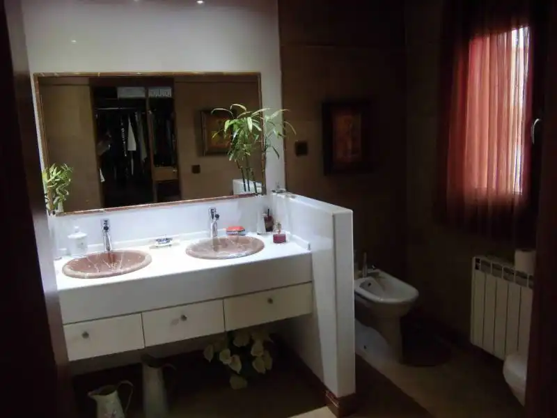 Bathroom of Houses for sale in Molina de Segura  with Air Conditioner, Heating and Private garden