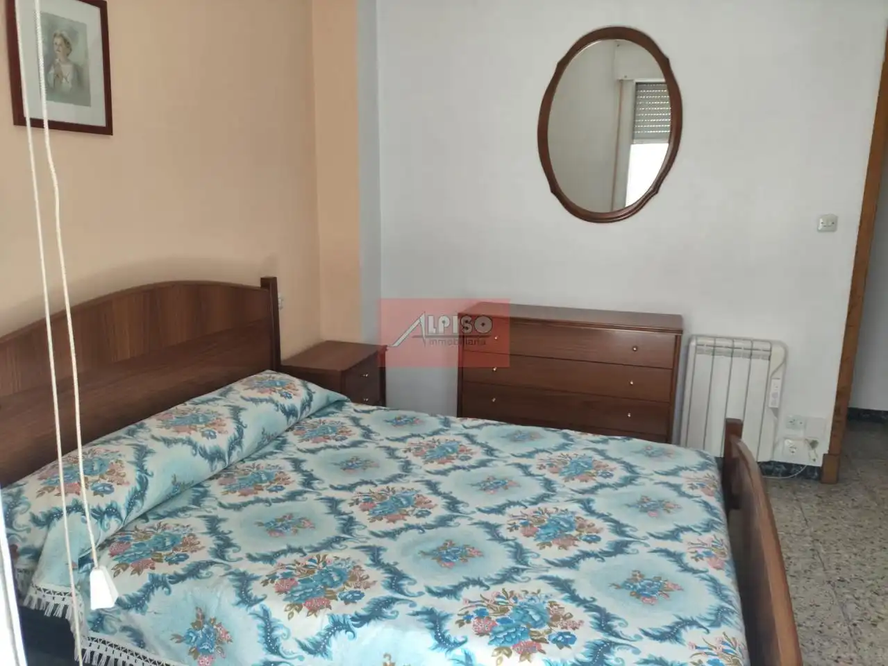 Bedroom of Flat for sale in Ourense Capital   with Heating, Storage room and Furnished