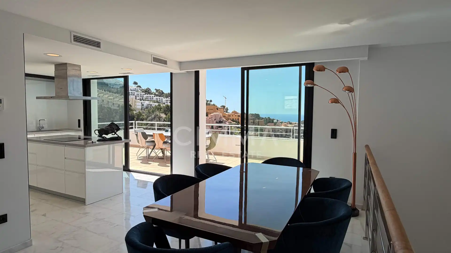 Comedor de Casa o chalet en venta en Altea con Calefacción y Piscina