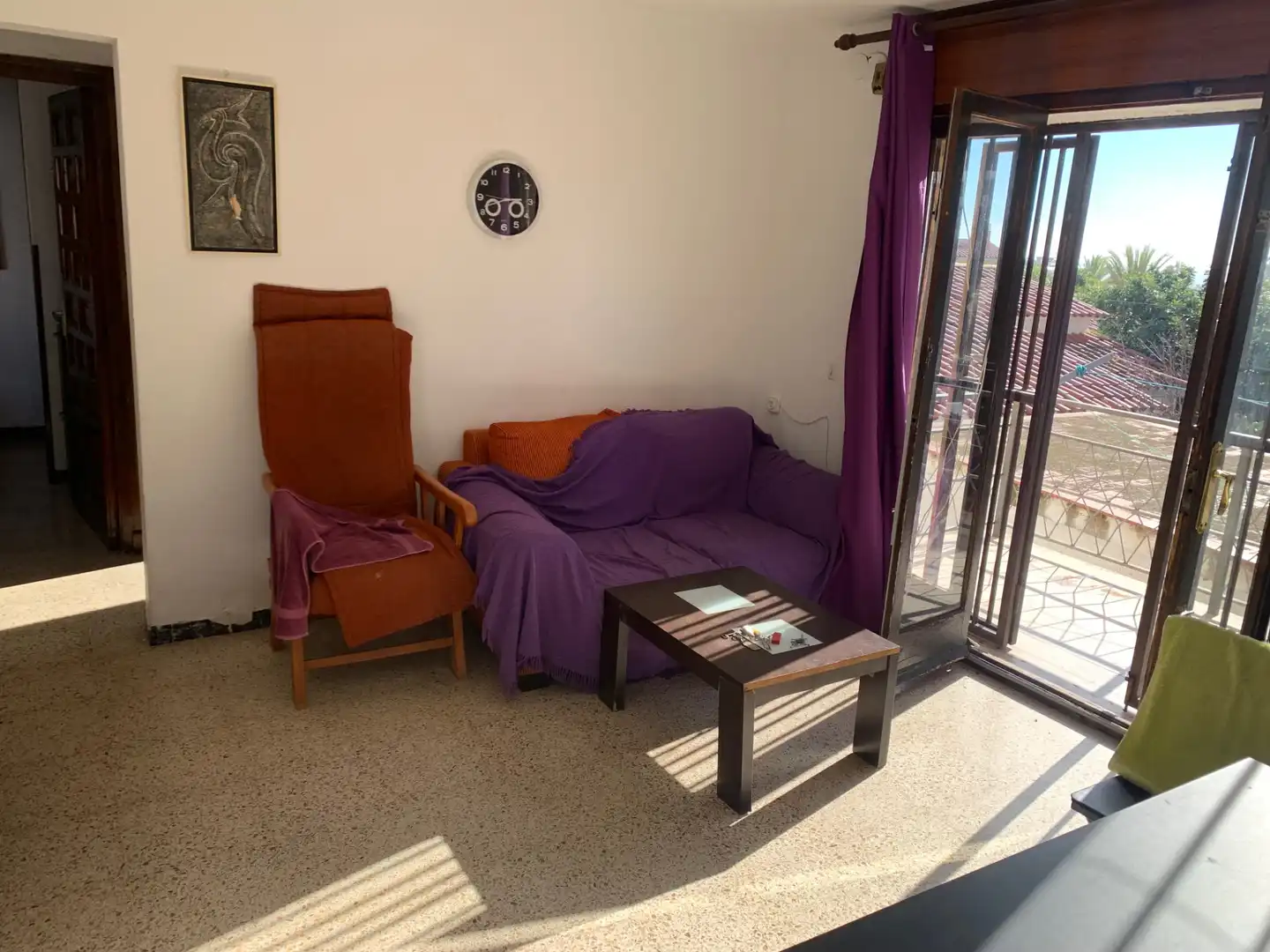 Sala de estar de Casa o chalet en venta en Torredembarra con Aire acondicionado, Calefacción y Jardín privado