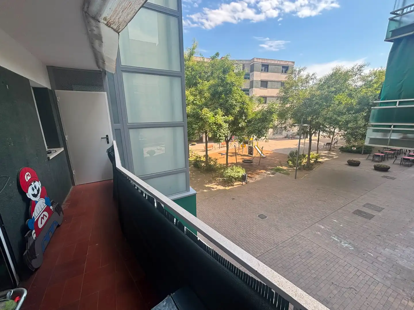 Terraza de Piso en venta en Martorell con Parquet, Terraza y Horno