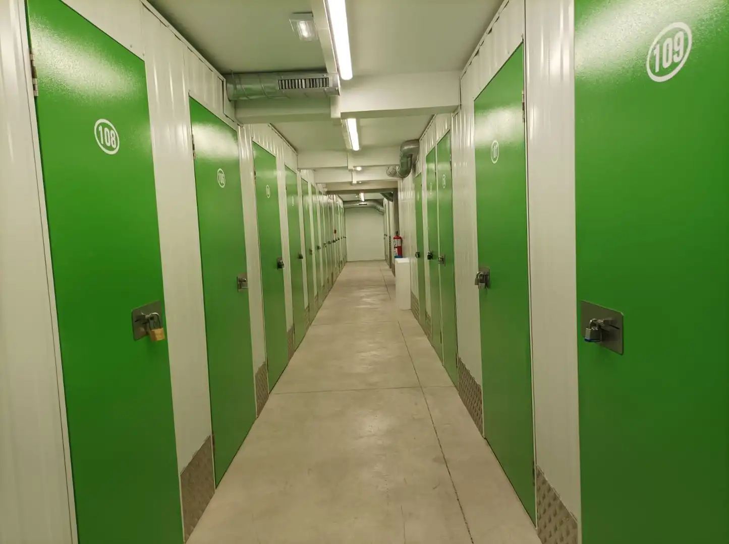 Storage room for rent in Málaga
