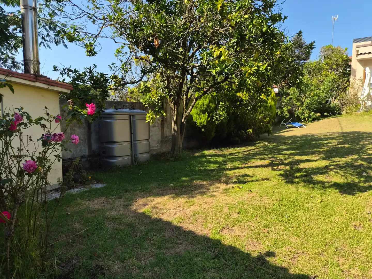 Jardín de Casa o chalet en venta en Oleiros con Calefacción, Jardín privado y Parquet