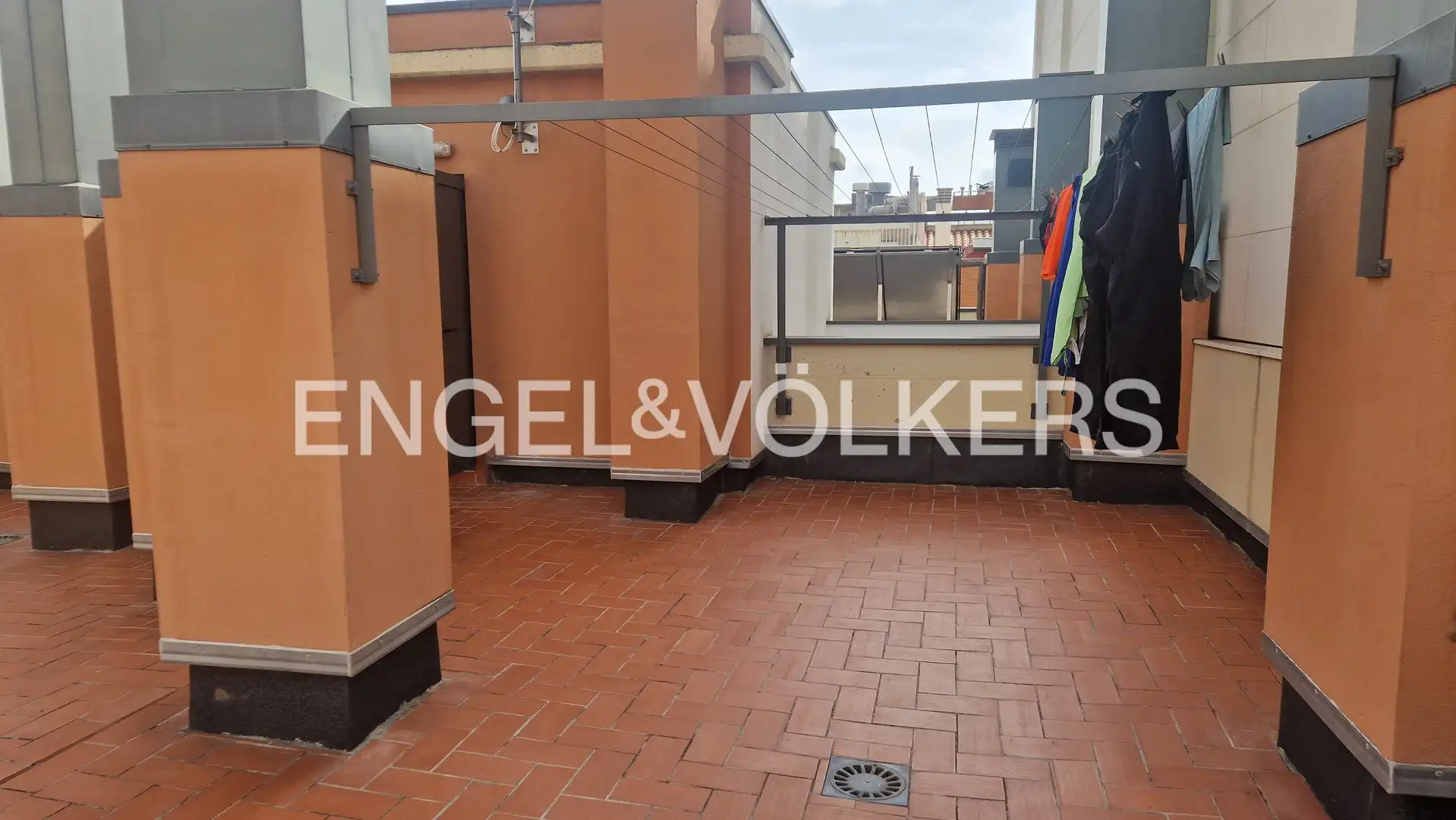 Terrassa de Pis en venda en Barcelona amb Aire condicionat, Calefacció i Parquet