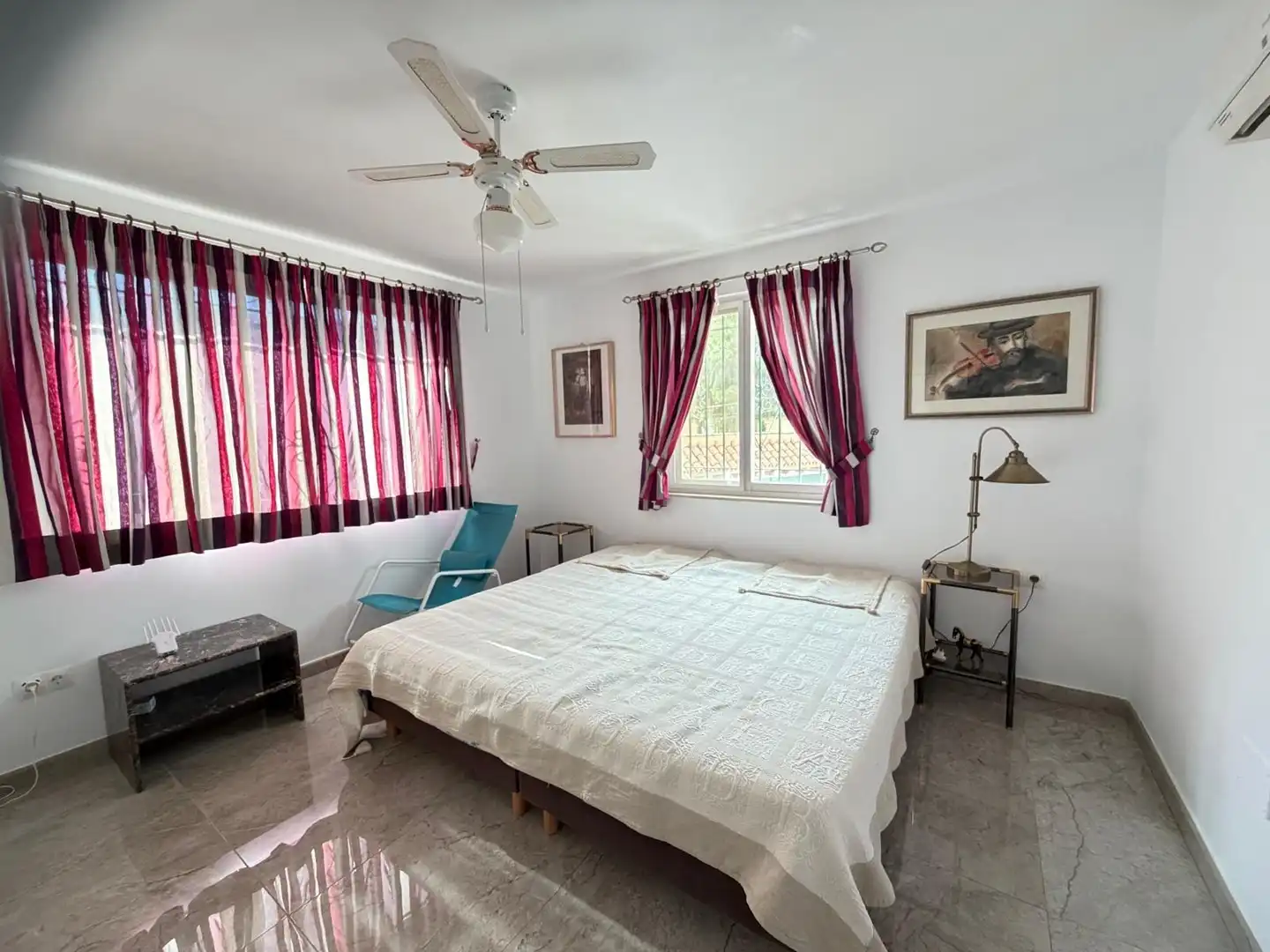 Bedroom of Houses for sale in Benalmádena  with Air Conditioner, Heating and Private garden