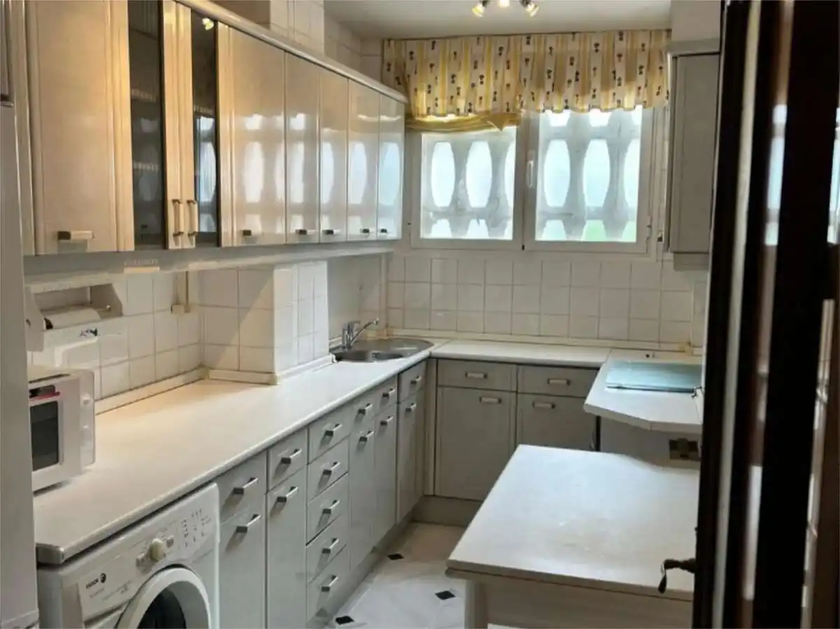 Cocina de Piso en venta en Móstoles con Terraza