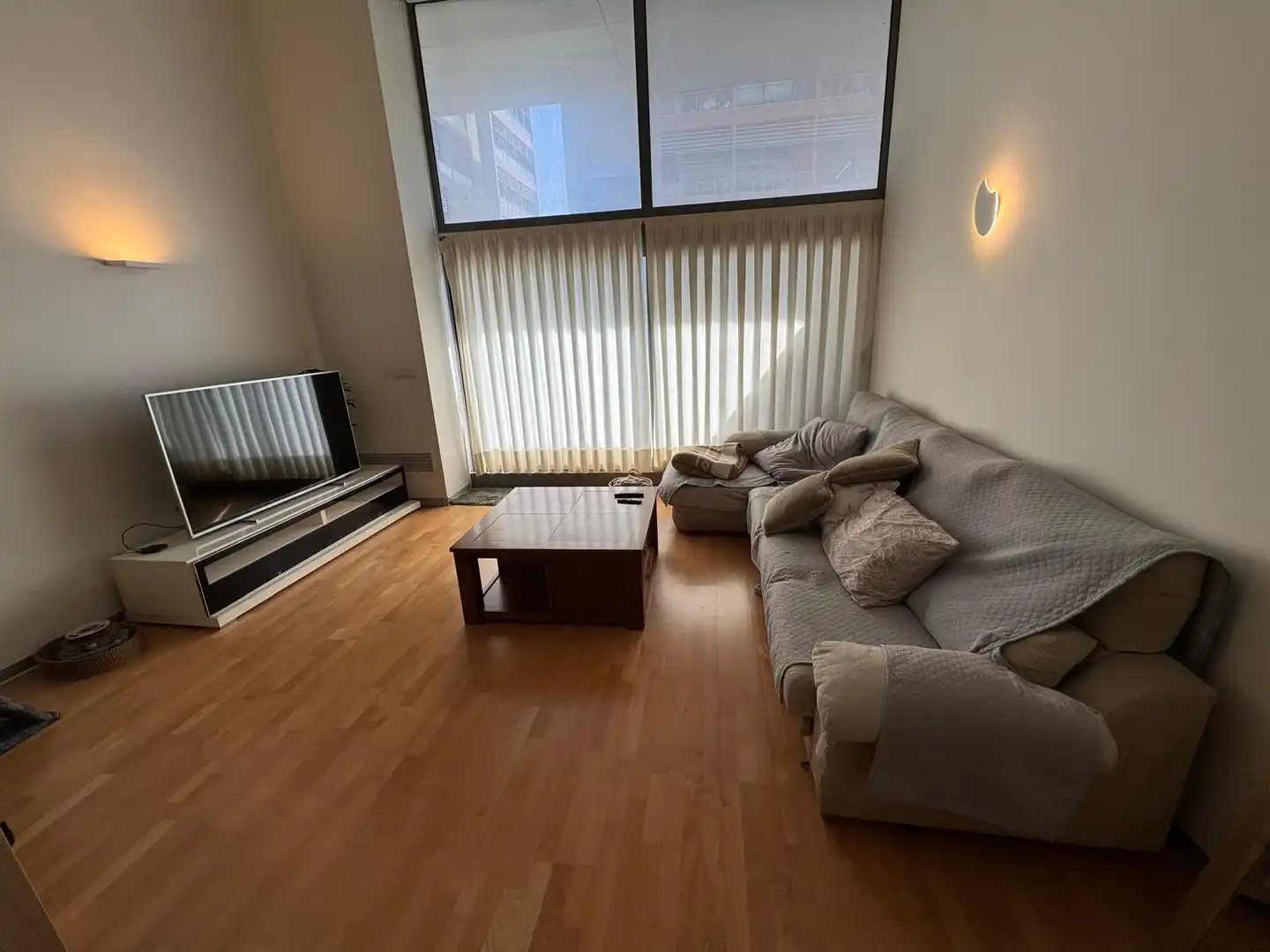 Wohnzimmer von Loft zum Verkauf in Xirivella mit Klimaanlage, Heizung und Parkett