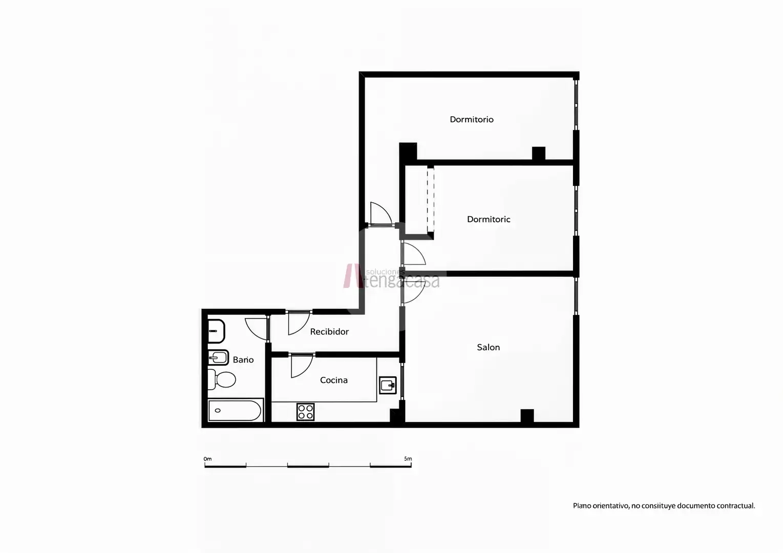 Piso de alquiler en Madrid con Aire acondicionado, Calefacción y Parquet