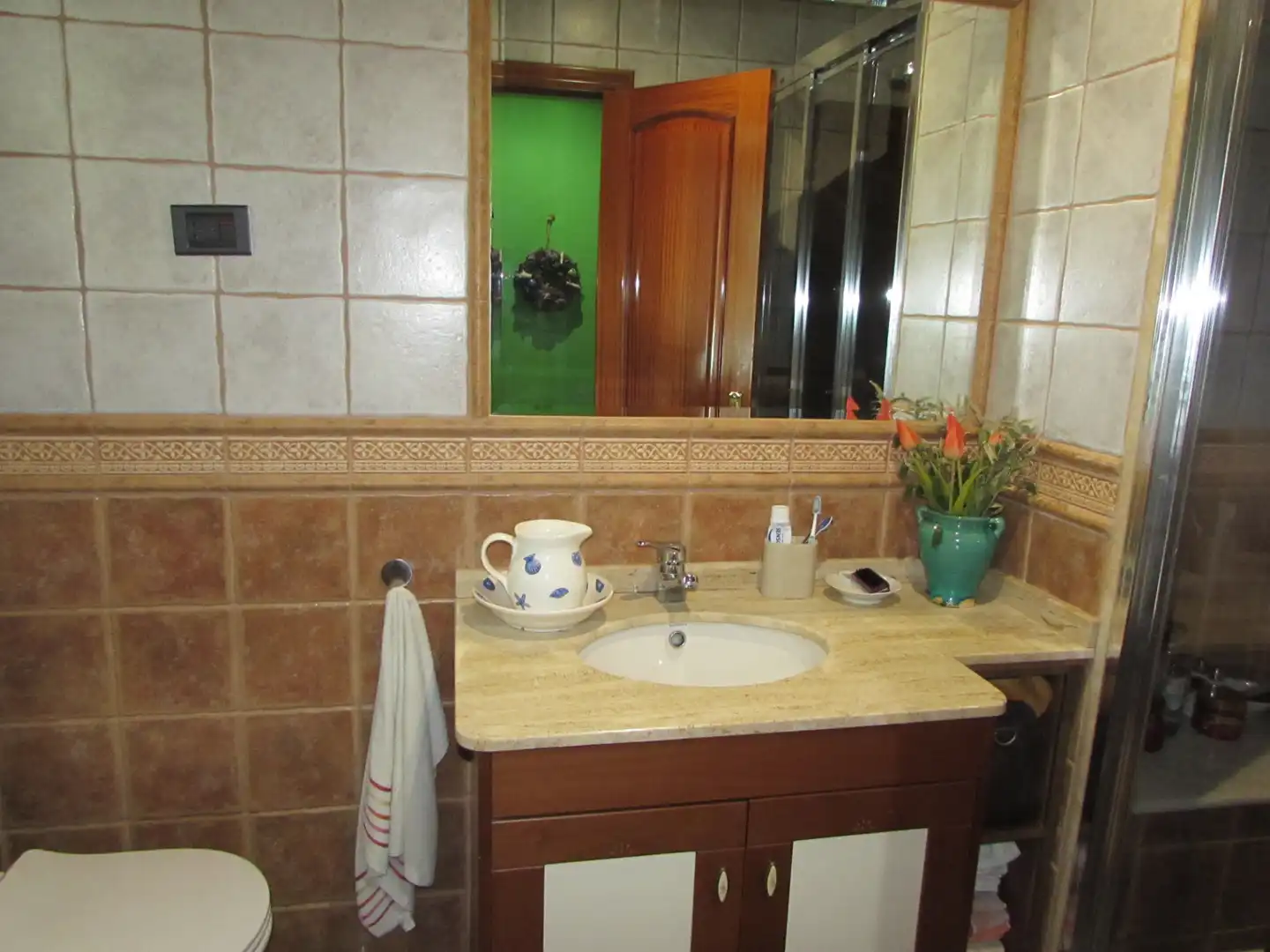 Bathroom of Houses for sale in Arteixo  with Heating, Private garden and Terrace