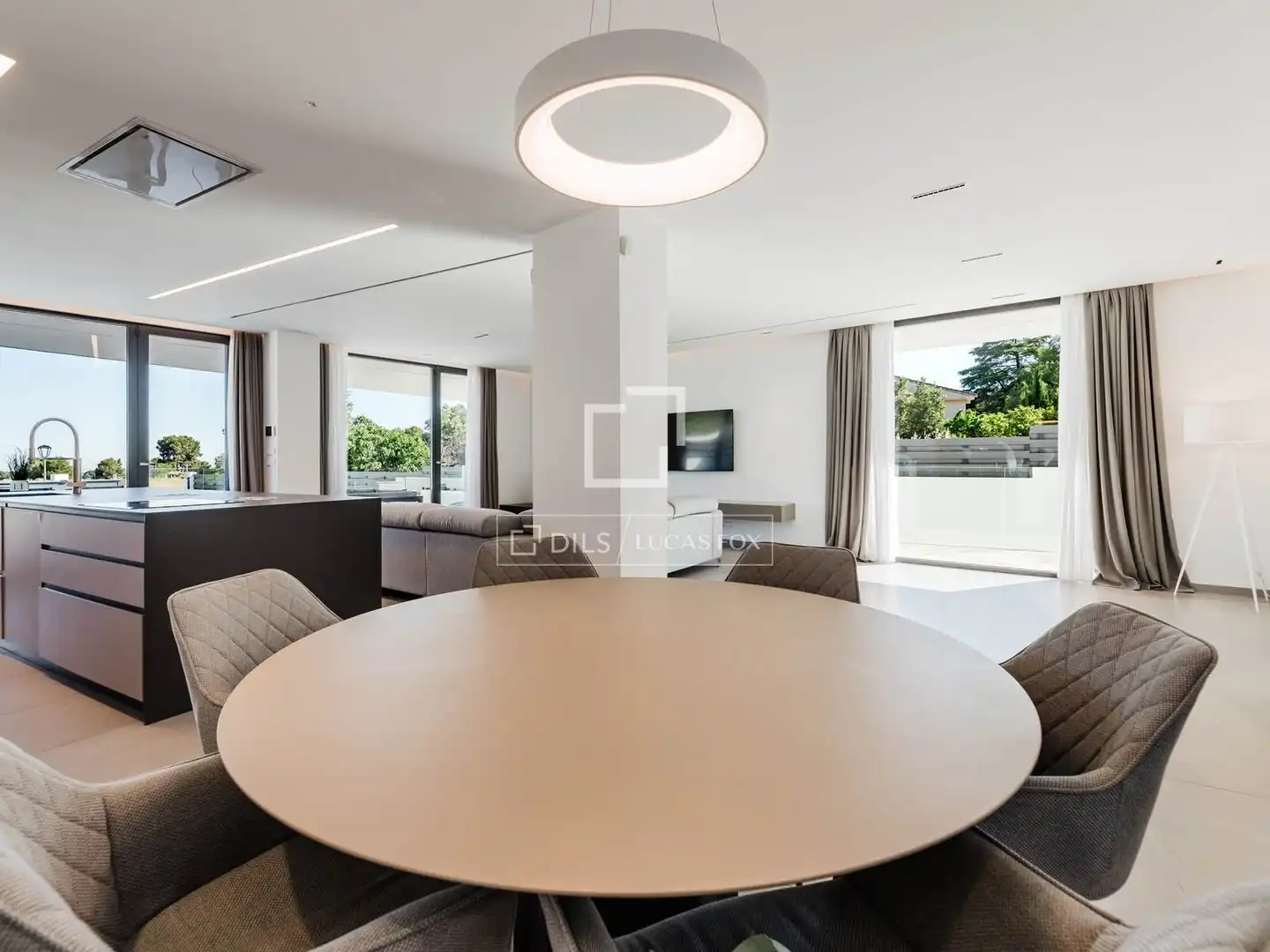 Sala de estar de Casa o chalet en venta en Náquera con Aire acondicionado, Calefacción y Jardín privado