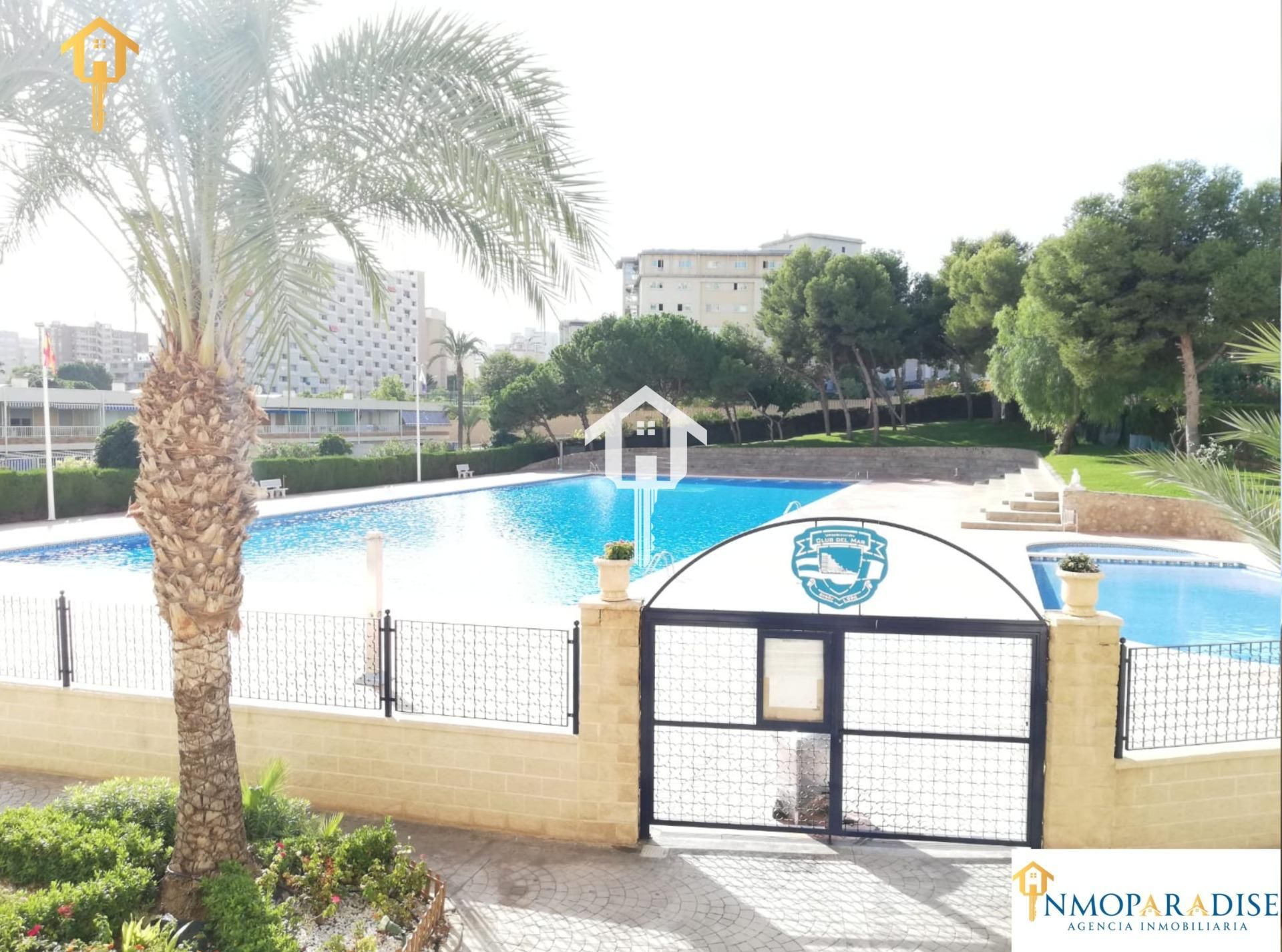 Swimming pool of Flat for sale in Sant Joan d'Alacant
